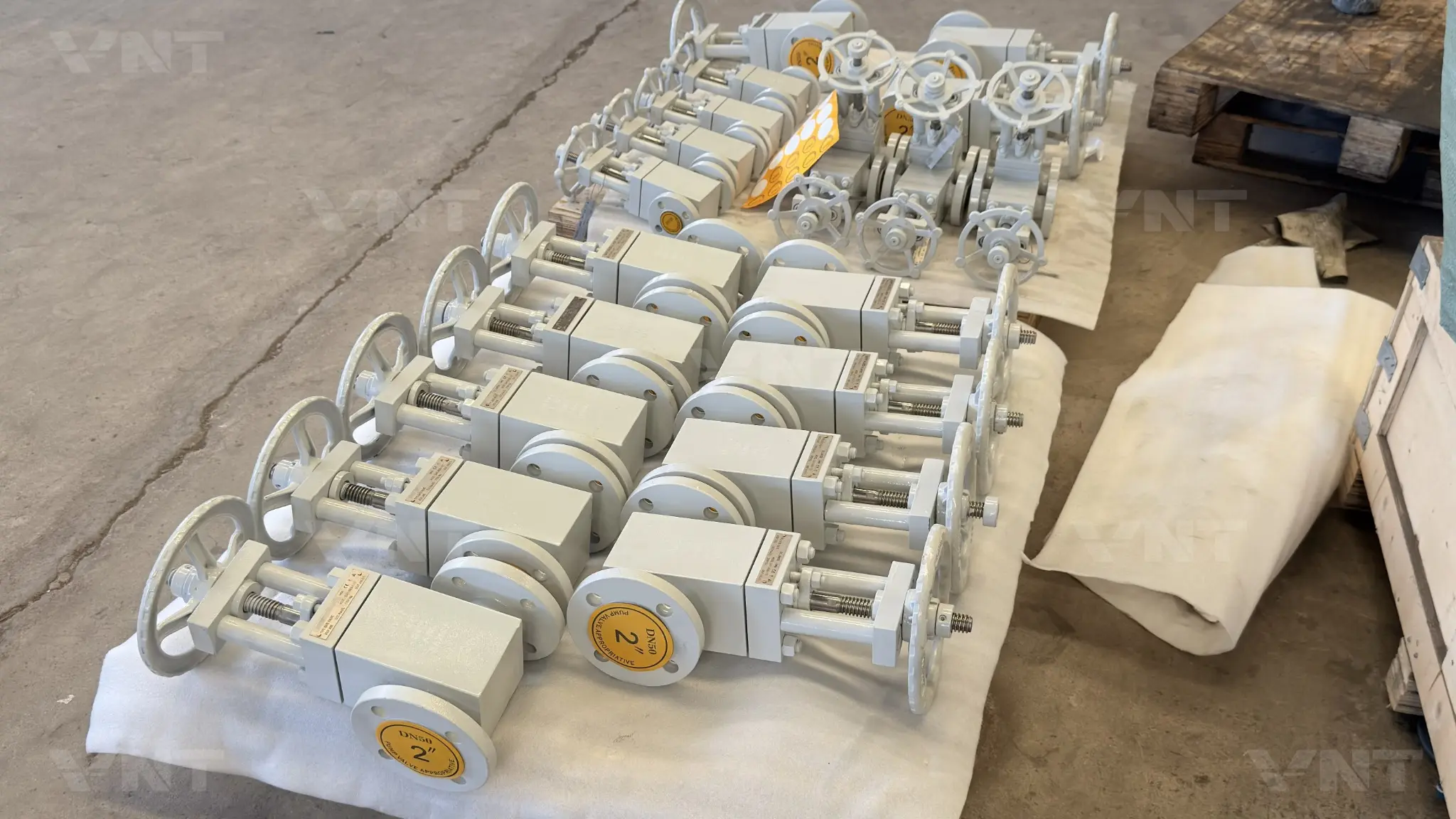 A105 forged steel parallel double disc gate valve batch in multiple sizes