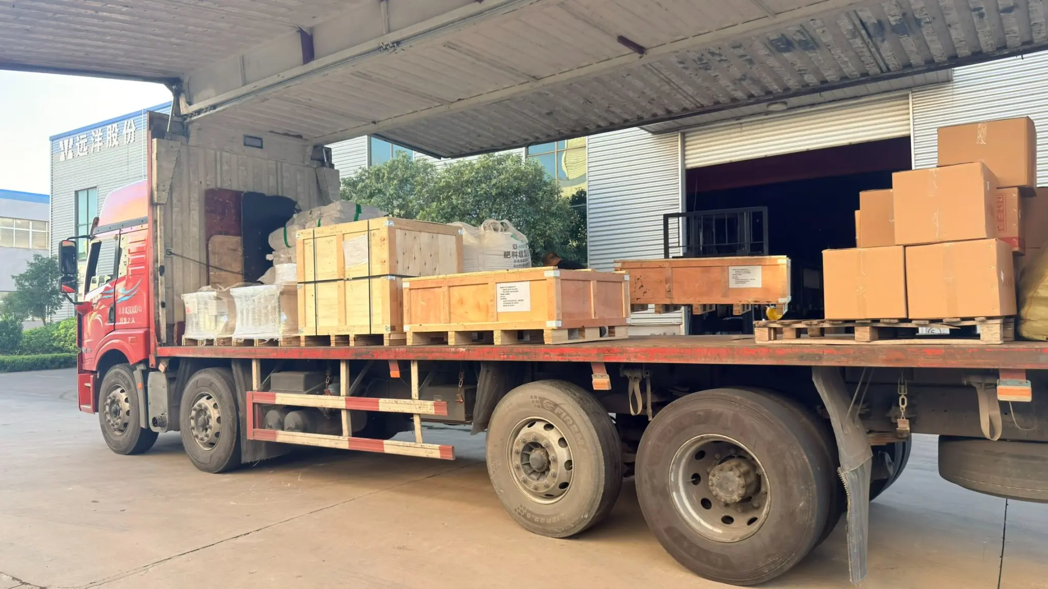 A105 forged steel gate valve shipment leaving the factory