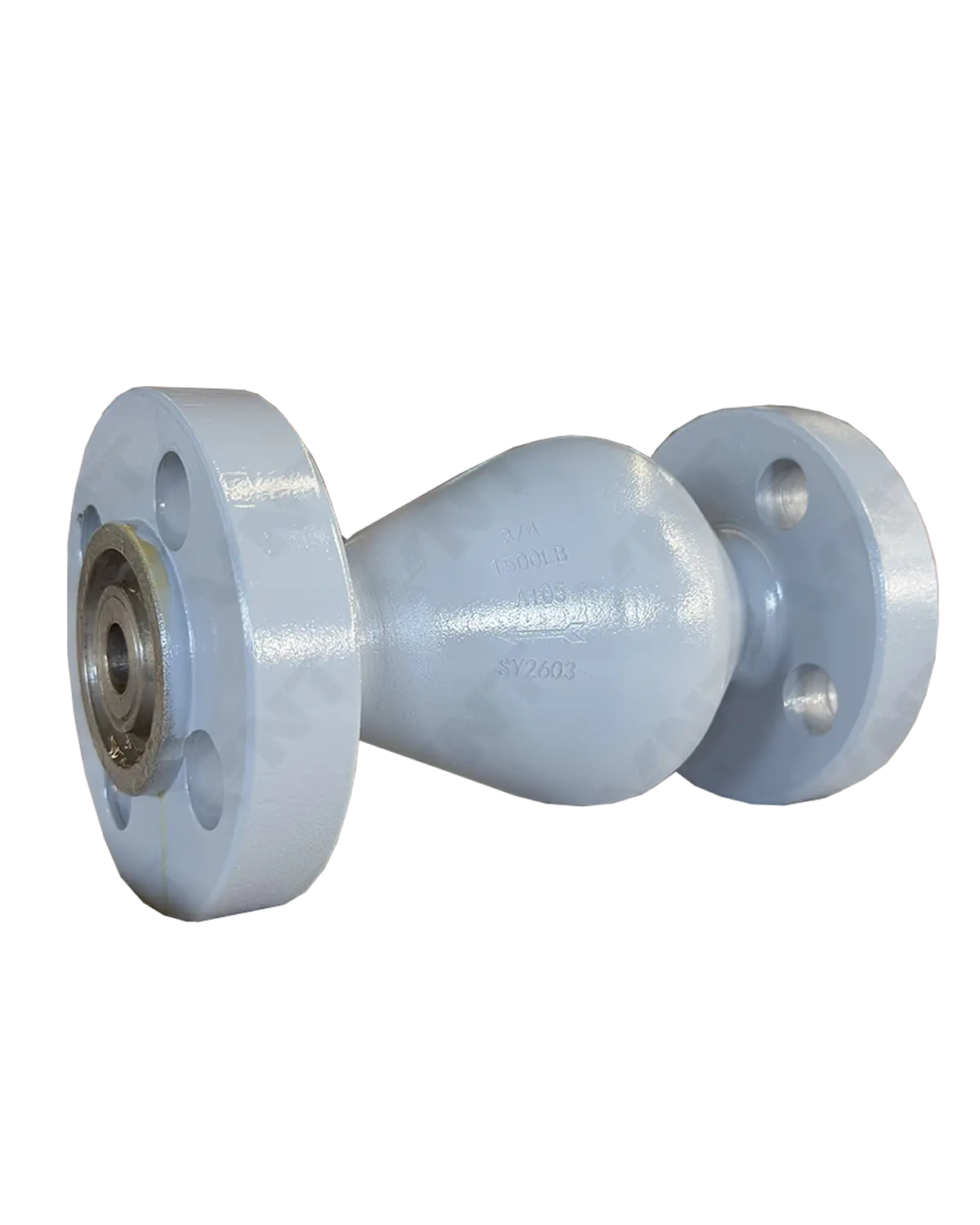 Axial Flow Non-Slam Check Valve