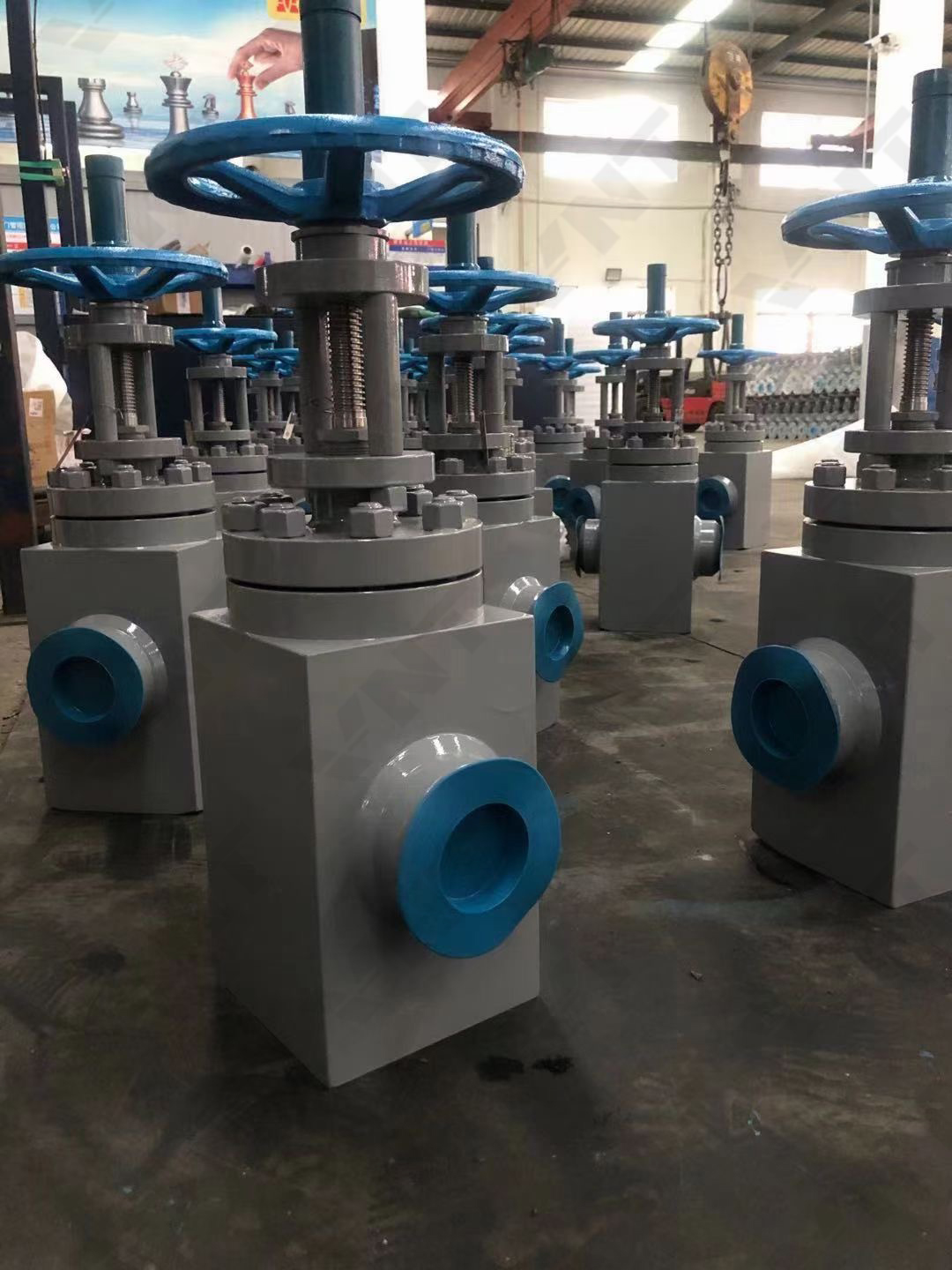 Forged Steel Slab Gate Valve - Front