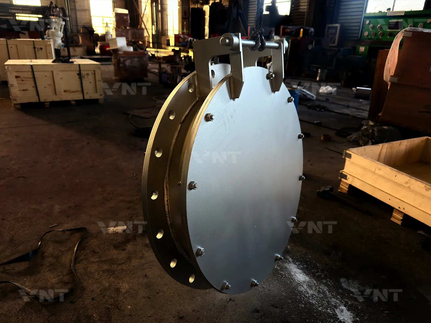 Flap Check Valve factory view 1