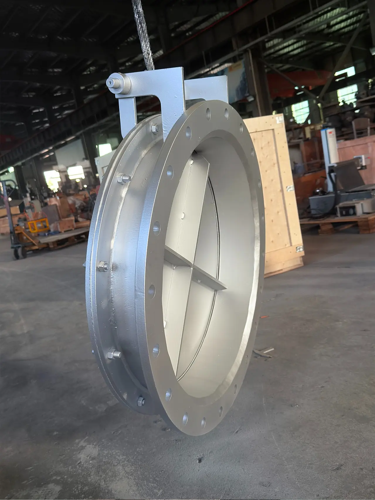 Flap Check Valve factory view 2