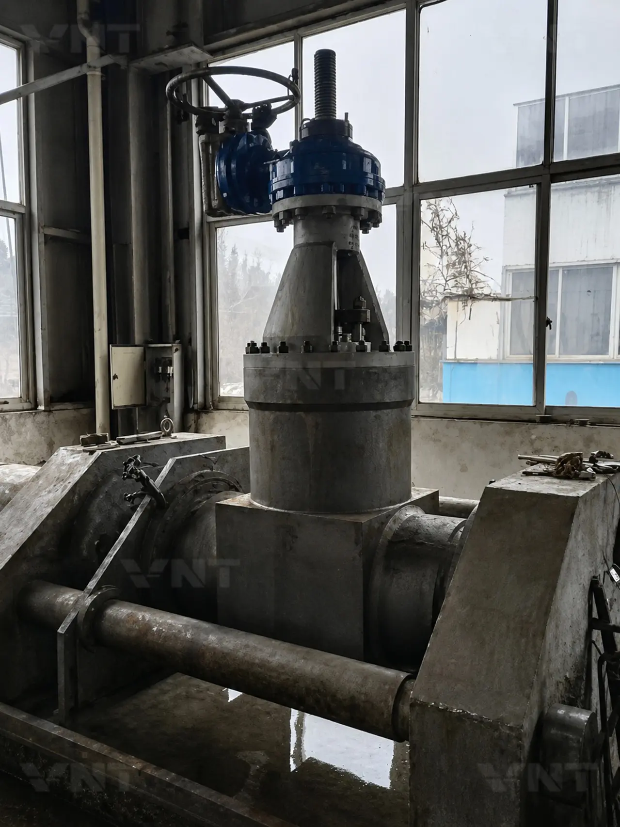 Forged Steel Pressure Seal Parallel Gate Valve