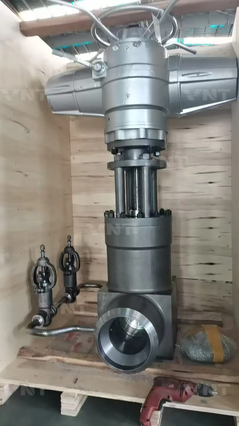 Forged Steel Pressure Seal Parallel Gate Valve