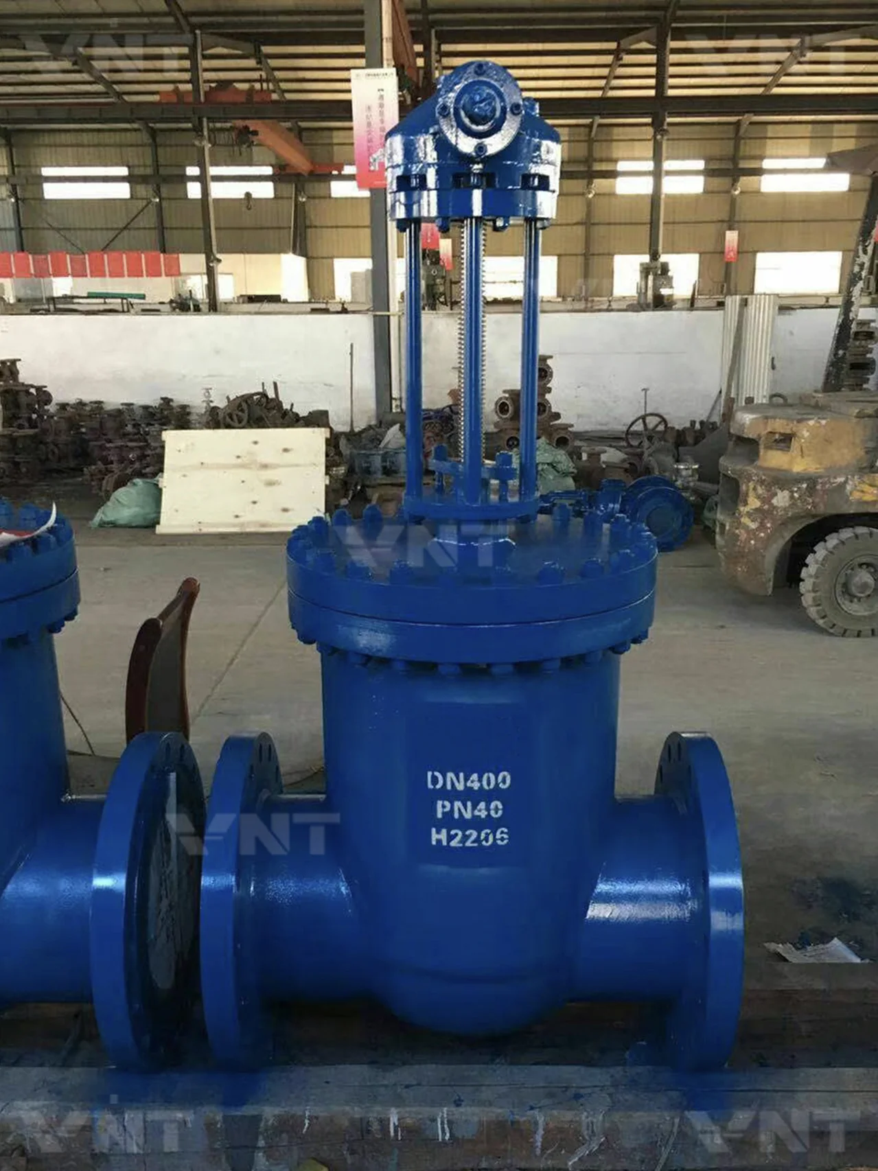 Fully Welded Gate Valve