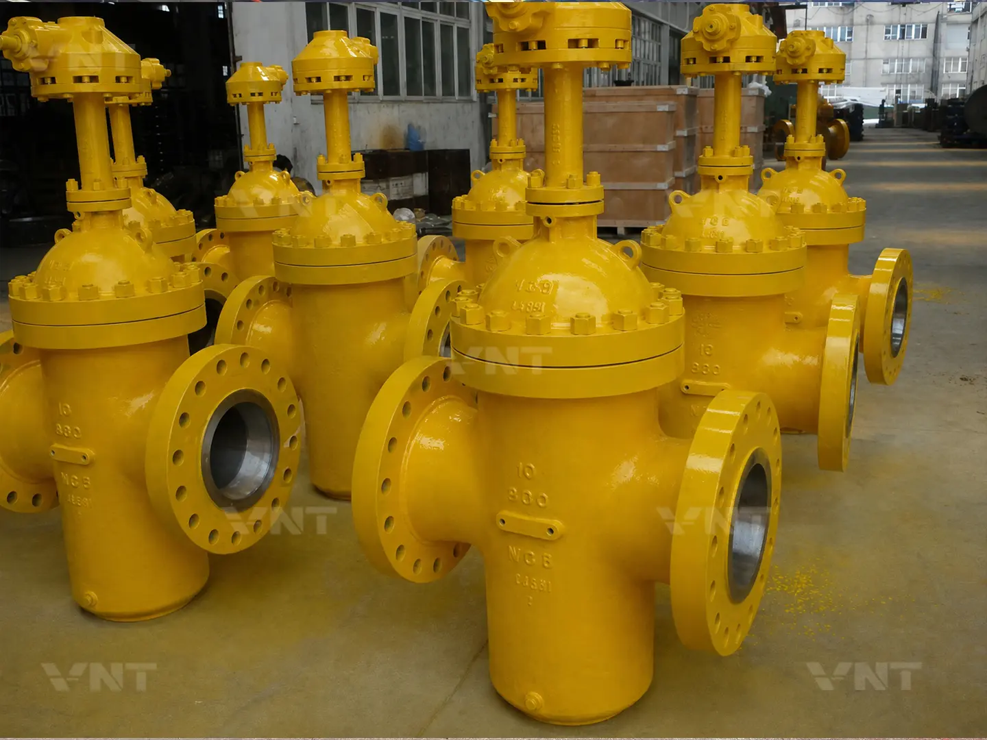 Large Diameter Cast Steel Flat Gate Valve Large Diameter Cast Steel Flat Gate Valve