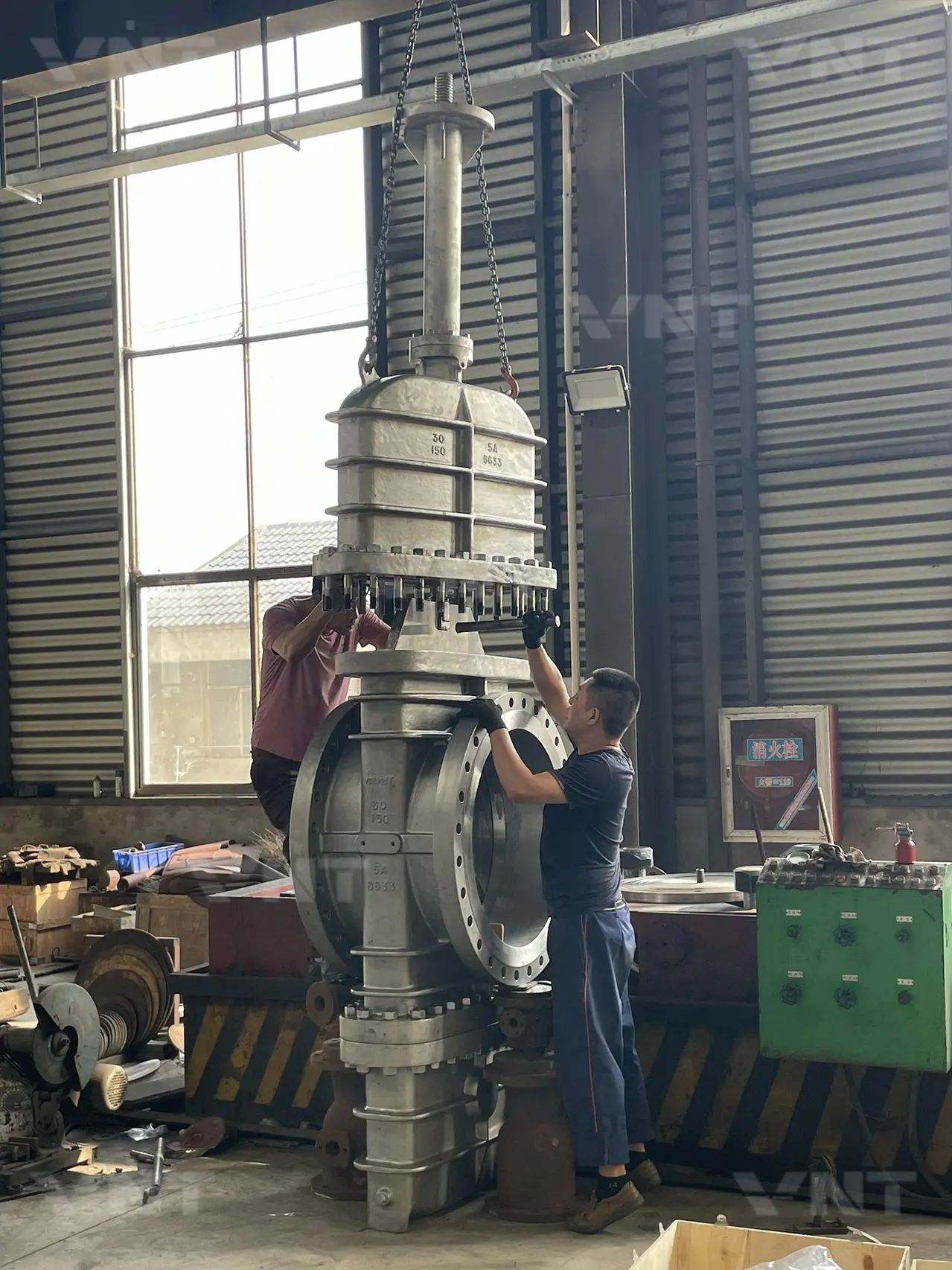 Large Diameter Cast Steel Flat Gate Valve Large Diameter Cast Steel Flat Gate Valve