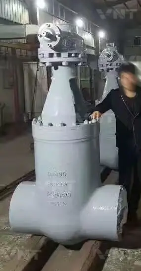 Pressure Seal Cast Steel Gate Valve