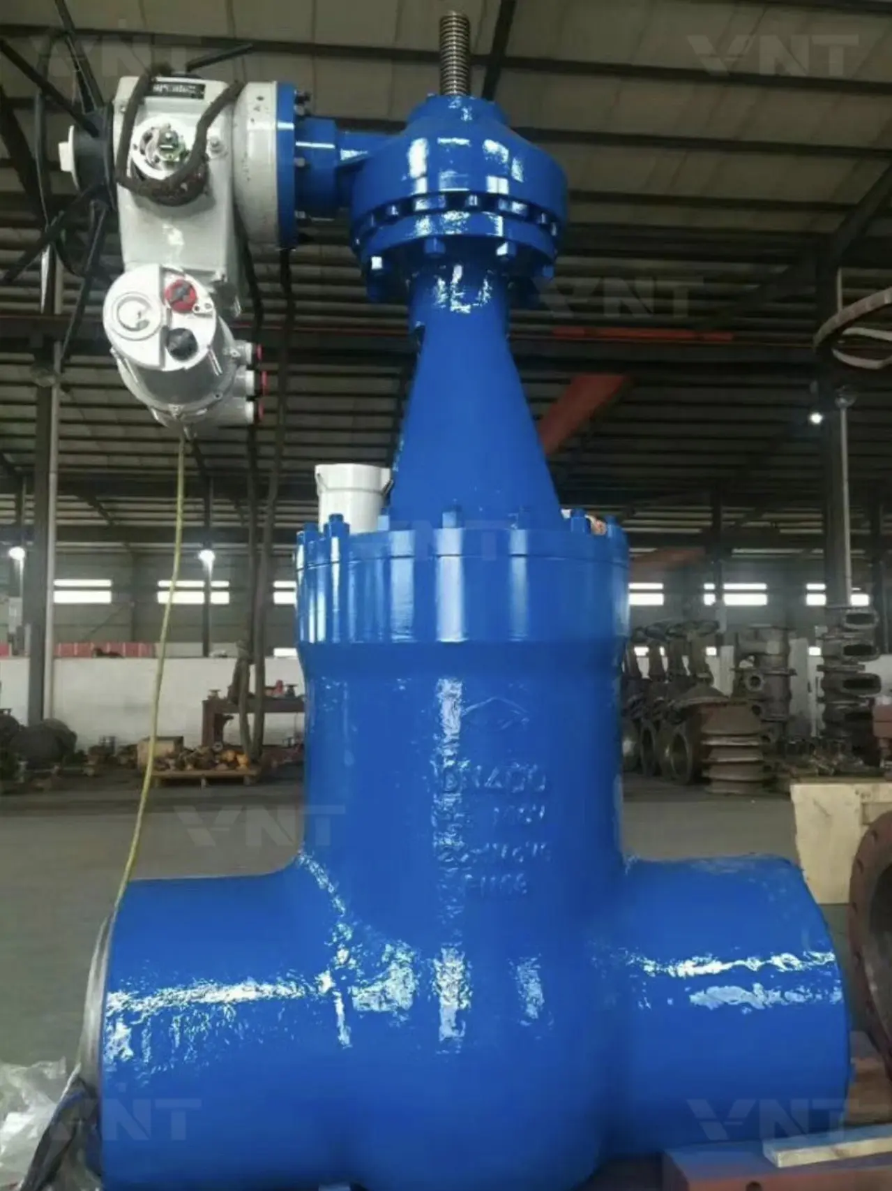 Pressure Seal Cast Steel Gate Valve