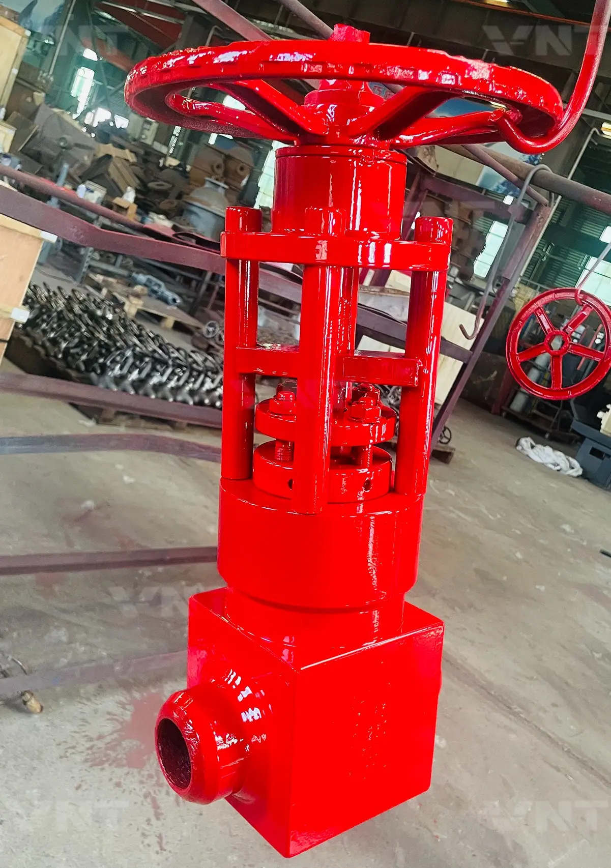 Pressure Seal Small Diameter Forged Steel Wedge Gate Valve
