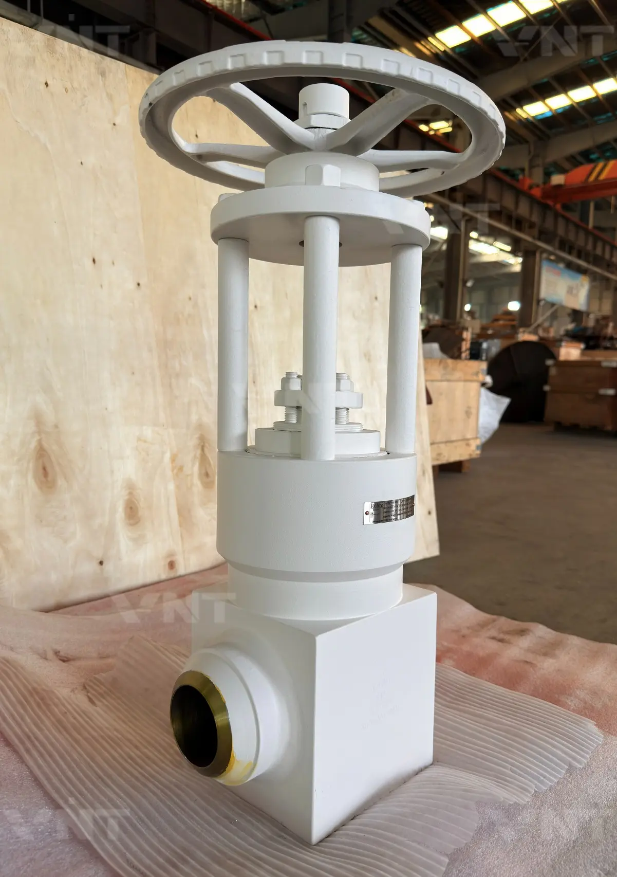 Pressure Seal Small Diameter Forged Steel Wedge Gate Valve