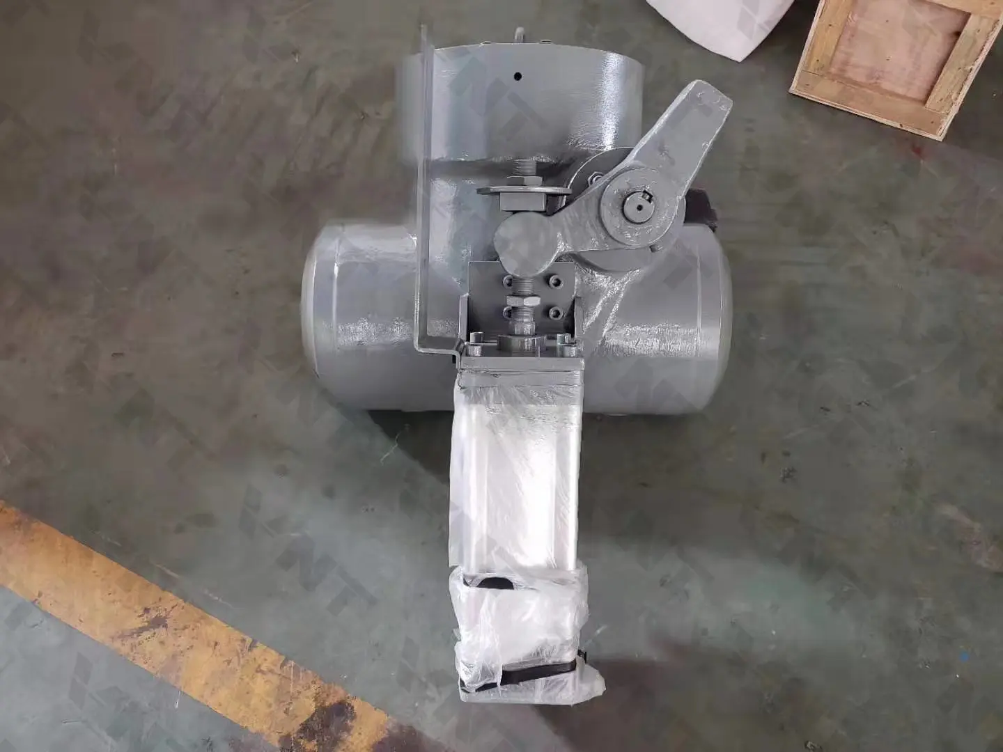 Swing Slow-Closing Extraction Check Valve Mechanism Swing slow-closing extraction check valve mechanism