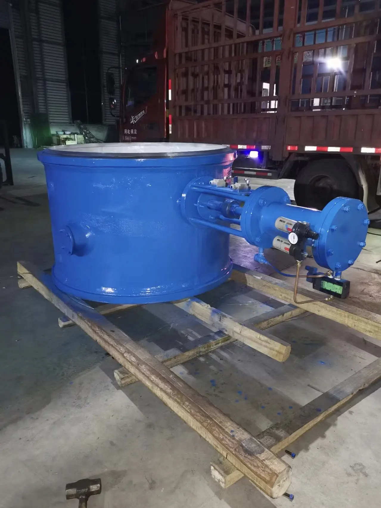 Tilting Disc Check Valve factory view 1