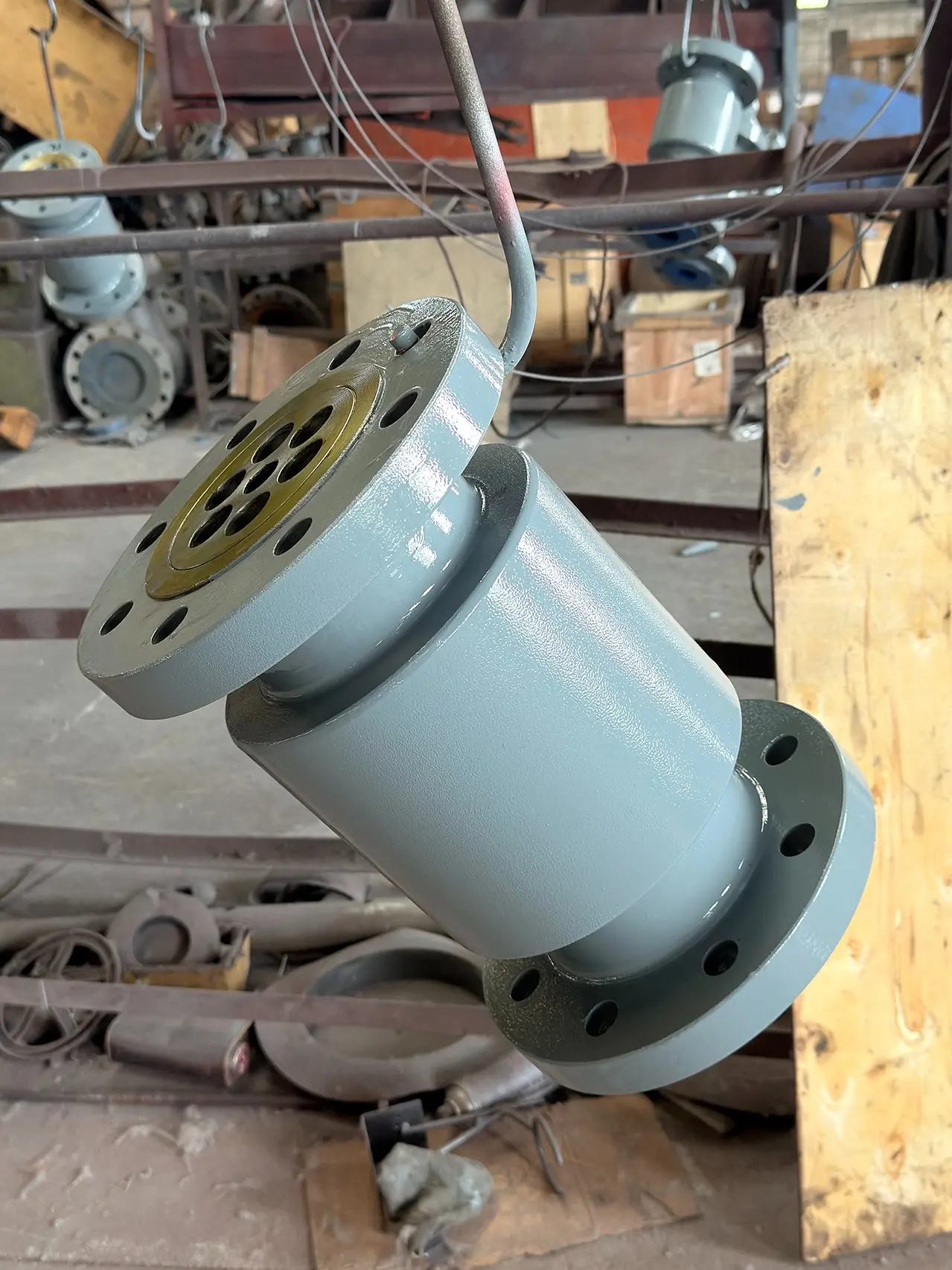 Vertical Check Valve Vertical Check Valve factory view 1