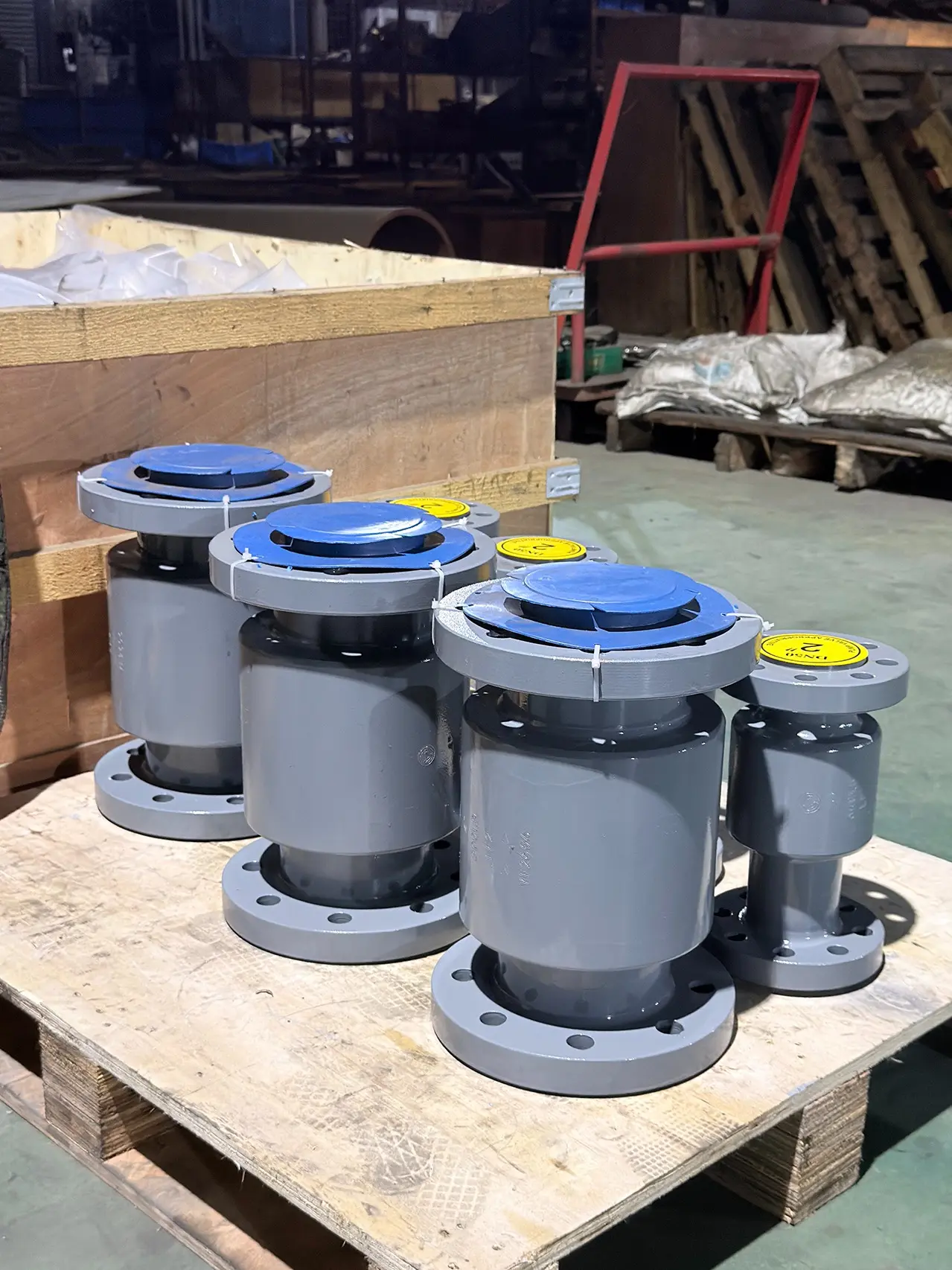 Vertical Check Valve Vertical Check Valve factory view 2