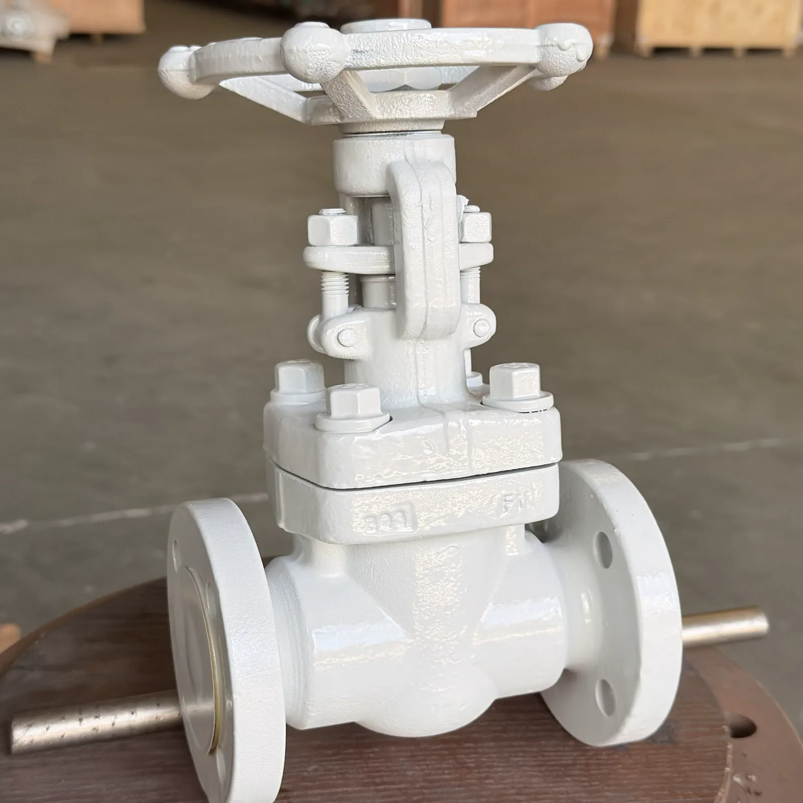 2 inch Class 600 forged slab gate valve assembly