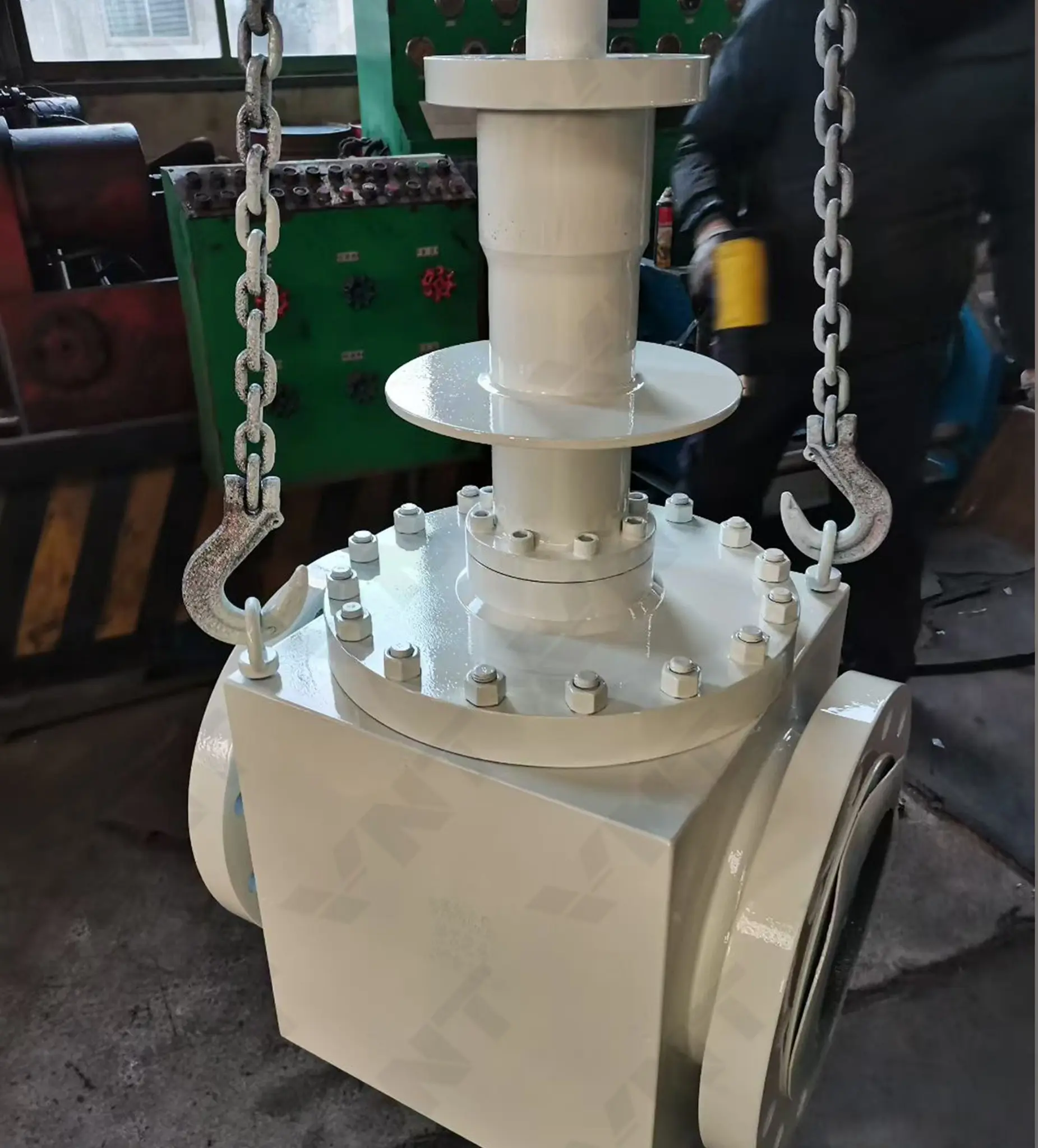 6 inch Class 300 F316 top-entry cryogenic ball valve for LNG service