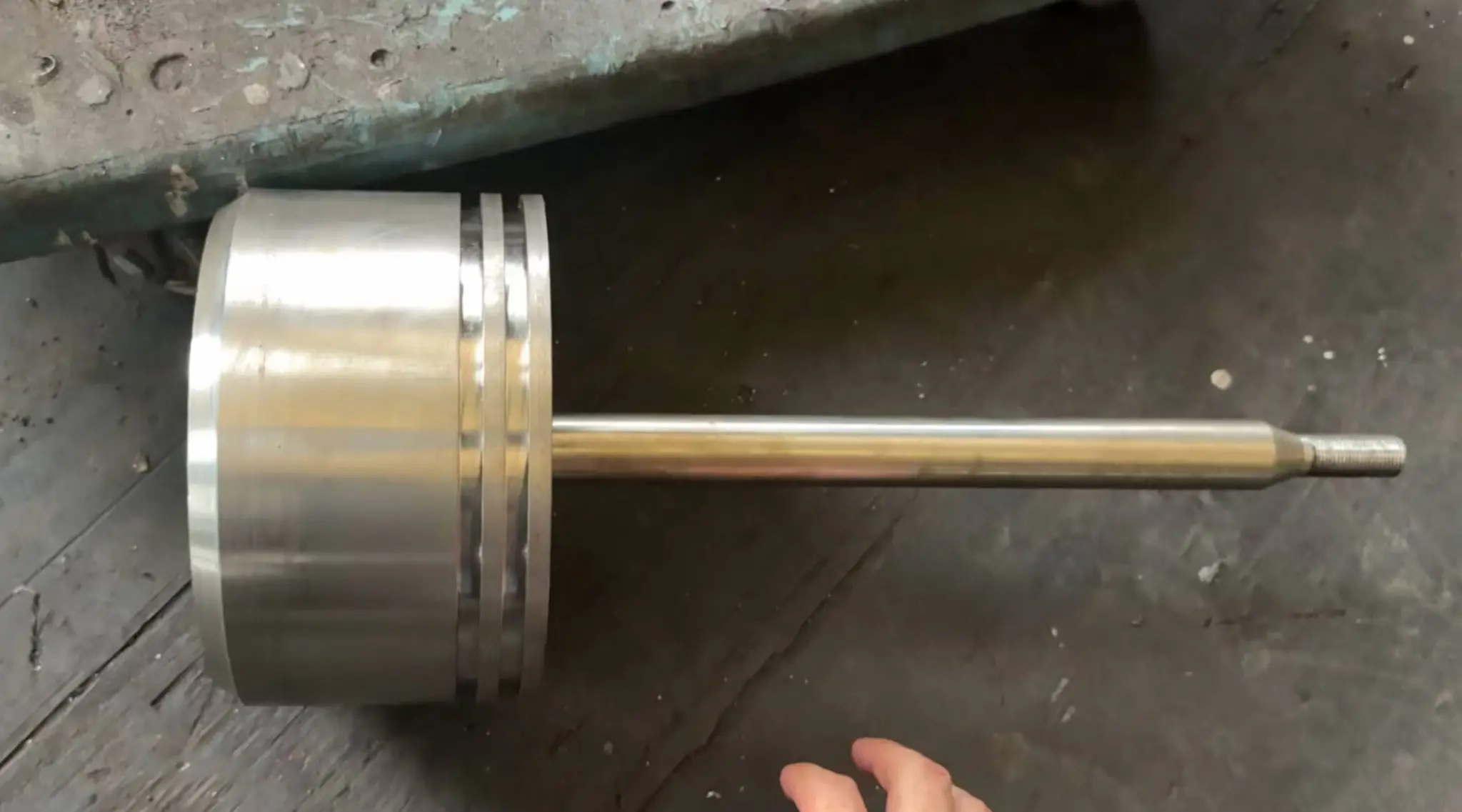 8 inch Class 150 CF8 control valve workshop assembly