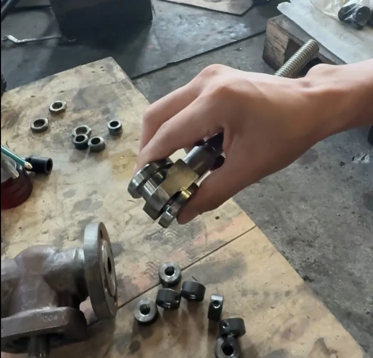 Valve seal component preparation