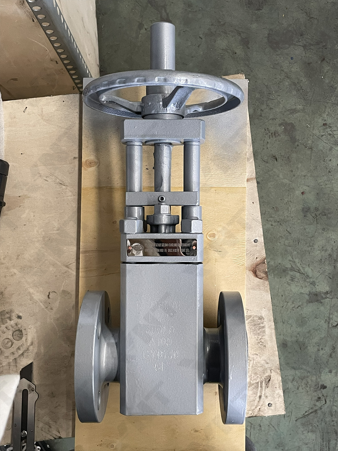 Forged Steel Slab Gate Valve - Application