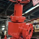API 6A Choke Valve API 6A choke valve with handwheel