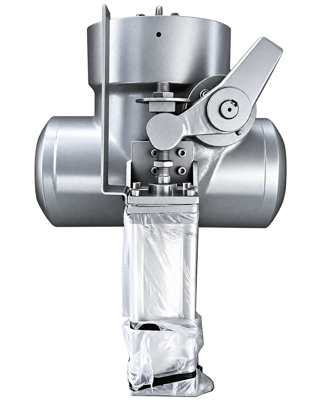 Extraction Steam Quick-Closing Check Valve