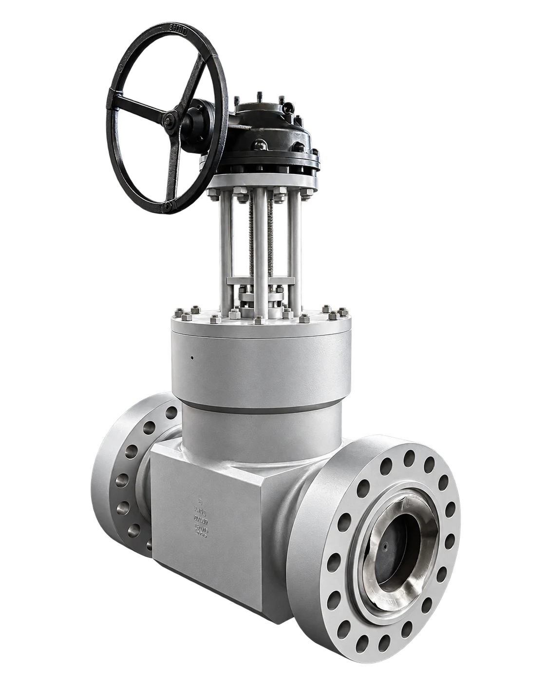 F11 F22 F51 gate valve for power plant isolation