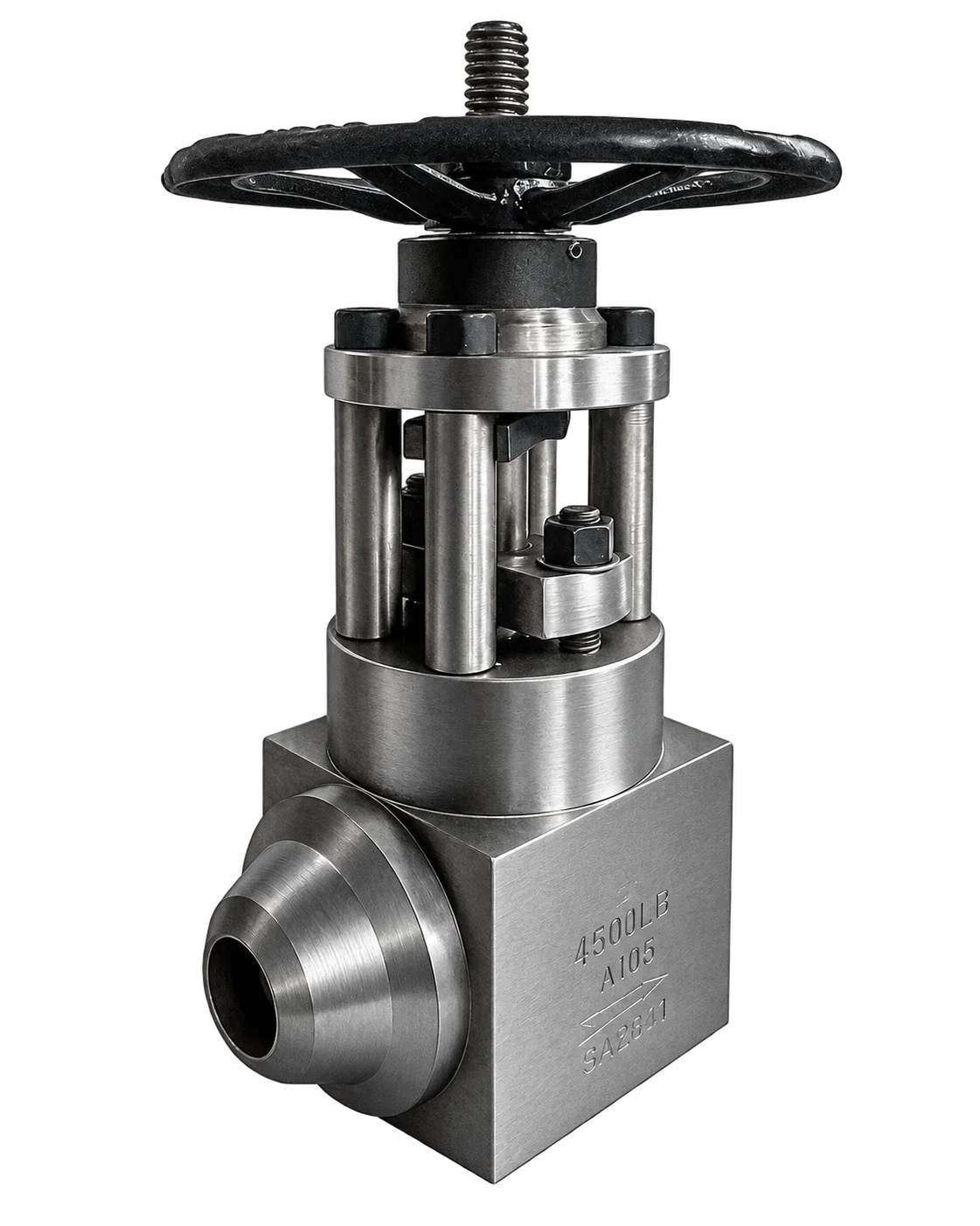 High-Pressure Forged Steel Globe Valve