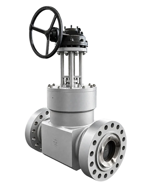 F11 F22 forged alloy steel gate valve for power plant isolation
