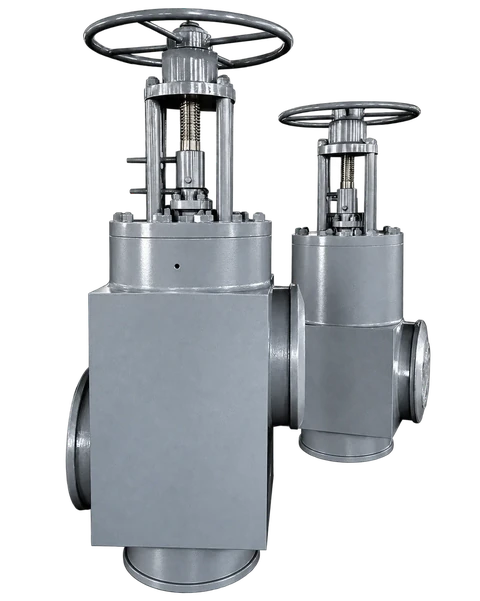 High-pressure feedwater heater isolation valves for power plants