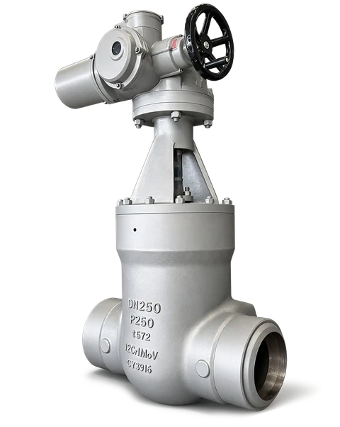 WC6 WC9 C12A pressure seal gate valve for power plants
