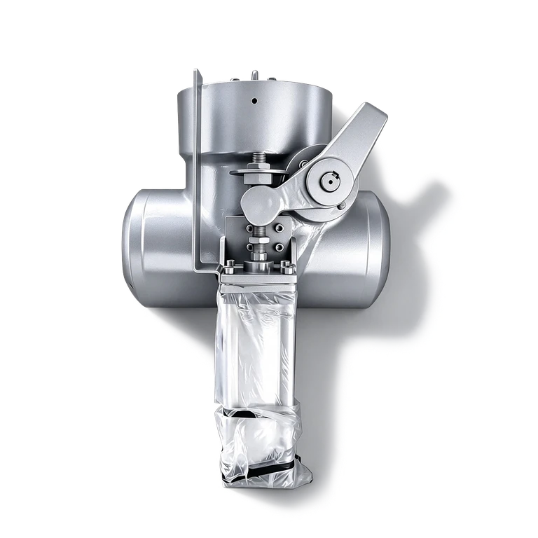Quick closing non return valve for turbine bleeding and extraction lines